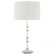 Kane One Light Table Lamp in Daisy w/Polished Nickel (165|DY72X)