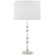 Kane One Light Table Lamp in Daisy w/Polished Nickel (165|DY72)