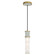 Kane One Light Pendant in Celadon w/Modern Brass (165|CL85)
