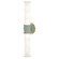 Kane Two Light Wall Sconce in Celadon w/Modern Brass (165|CL83)