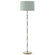 Kane One Light Floor Lamp in Celadon w/Modern Brass (165|CL73X)