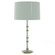 Kane One Light Table Lamp in Celadon w/Modern Brass (165|CL71X)