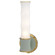 Kane One Light Wall Sconce in Celadon w/Modern Brass (165|CL68)