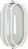Die Cast Bulk Heads Semi Gloss White One Light Outdoor Bulk Head in Semi Gloss White (72|60-524)