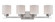Parallel Four Light Vanity in Polished Nickel (72|60-5204)