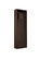 Baltic Wall Sconce in Espresso (347|EW6324-ES)