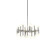 Rivoli LED Chandelier in Polished Nickel (347|CH96121-PN)