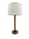 Rupert Three Light Table Lamp in Heritage Gold/Black (30|RU750-HGBLK)