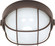Die Cast Bulk Heads Architectural Bronze One Light Outdoor Bulk Head in Architectural Bronze (72|60-519)