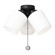 Windom Fan Light Kit in Midnight Black (1|MC268MBK)