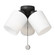 Windom Fan Light Kit in Bronze (1|MC268BZ)
