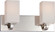 Vista Two Light Vanity in Polished Nickel (72|60-5182)