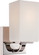 Vista One Light Vanity in Polished Nickel (72|60-5181)