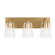 Miles Vanity in Satin Brass (1|GLV1063SB)