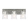 Miles Vanity in Brushed Nickel (1|GLV1063BS)