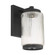 Ronde One Light Outdoor Wall Lantern in Textured Black (1|GLO1061DL-TXB)