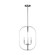 Loretto Four Light Chandelier in Brushed Nickel (1|GLC1304BS)