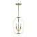 Kennan Three Light Chandelier in Satin Brass (1|GLC1283SB)