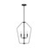 Kennan Four Light Chandelier in Midnight Black (1|GLC1264MBK)