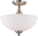 Patton Three Light Semi Flush Mount in Brushed Nickel (72|60-5044)