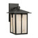 Tomek One Light Outdoor Wall Lantern in Antique Bronze (1|8652701CG-71)