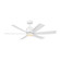 Flera Smart 52 LED 52''Ceiling Fan in Matte White (1|6FLSM52RZWD)
