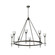 Salita Eight Light Chandelier in Clear Crystal/Urban Bronze (452|CH314308UBCC)