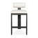 Bolster Back Bar Stool in Black (52|53046)