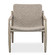Sumba Lounge Chair in Mahogany Wood (52|50183)