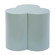 Beven Accent Table in Light Blue (52|50175)