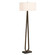 Galloway One Light Floor Lamp in Dark Bronze (52|30591)