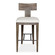 Cellini Bar Stool in Weathered Gray (52|23940)