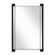 Cunene Mirror in Matte Black (52|08249)