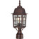 Banyan One Light Post Lantern in Rustic Bronze (72|60-4928)