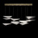 Volo LED Pendant in Soft Gold (48|100118-51)