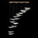 Volo LED Pendant in Soft Gold/Clear Linear (48|100116-51)