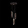 Arpeggio LED Pendant in Midnight Steel/Multi-Tone (48|100080-62)