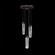 Arpeggio LED Pendant in Midnight Steel/Clear (48|100080-61)