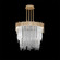 Arpeggio LED Pendant in Soft Gold/Clear (48|100078-51)