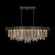 Arpeggio LED Pendant in Midnight Steel/Multi-Tone (48|100075-62)