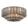 Addis 16 Light Flush Mount in Aged Brass (60|ADD-331-AG-SM)
