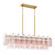 Addis 14 Light Linear Chandelier in Aged Brass (60|ADD-317-AG-SP)