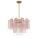Addis Six Light Chandelier in Aged Brass (60|ADD-306-AG-SP)