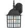 Adams One Light Wall Lantern in Textured Black (72|60-4906)