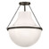 Collins LED Semi-Flush Mount in Black Oxide (13|46893BX)