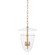 Tully Three Light Lantern in Patina Brass (67|F4414-PBR)