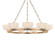 Caelum Nine Light Chandelier in Patina Brass (67|F1345-PBR)