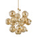 Ellory 13 Light Chandelier in Patina Brass (67|F1246-PBR)