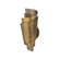 Blaisdell One Light Wall Sconce in Patina Brass (67|B3513-PBR)