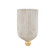 Amira One Light Wall Sconce in Aged Brass (428|H1056101-AGB/CFC)